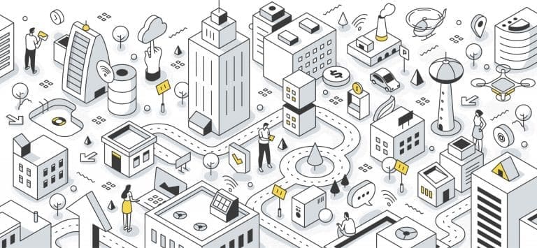 Smart City Ilistration