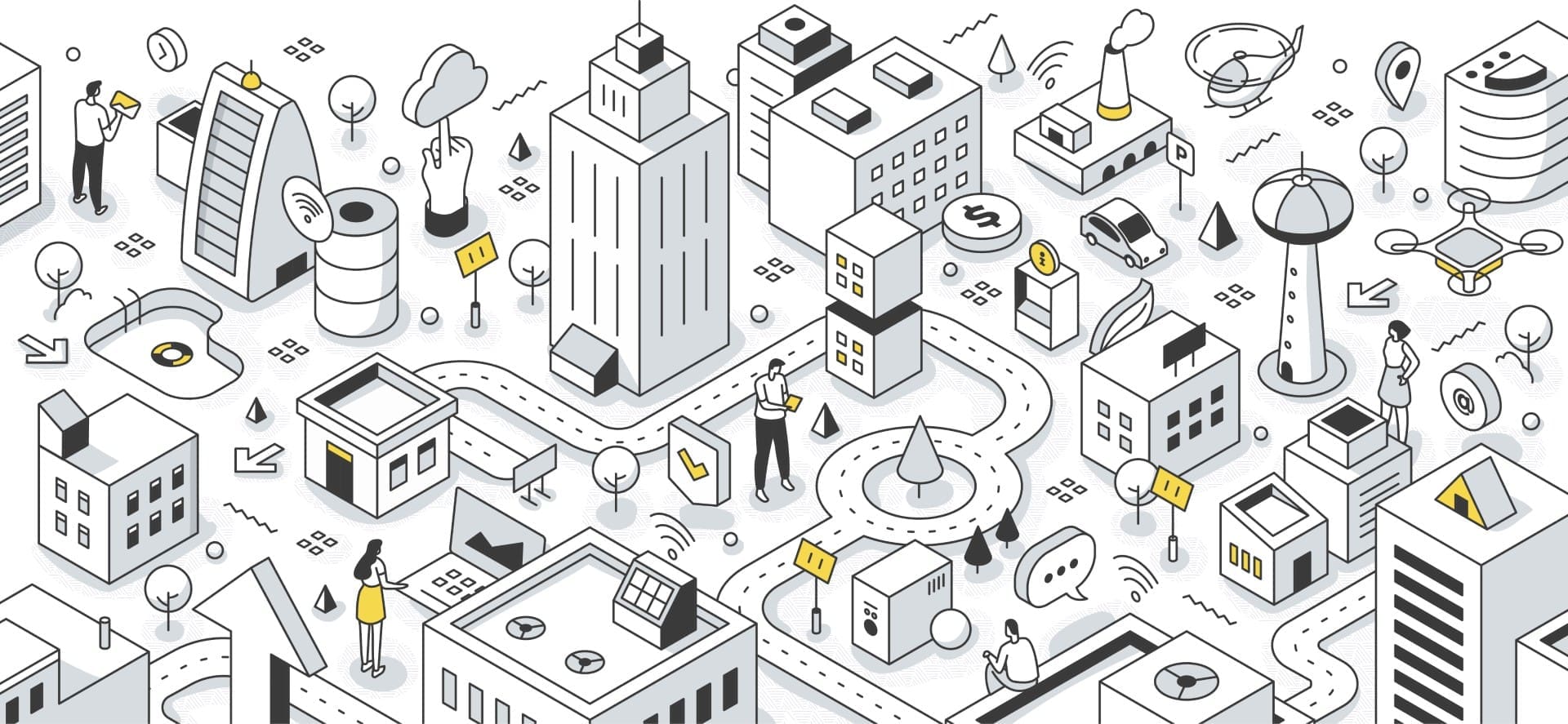 Smart City Ilistration